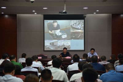 公司顺利召开2018年半年治理工作会议